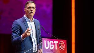El presidente del Gobierno, Pedro Sánchez.