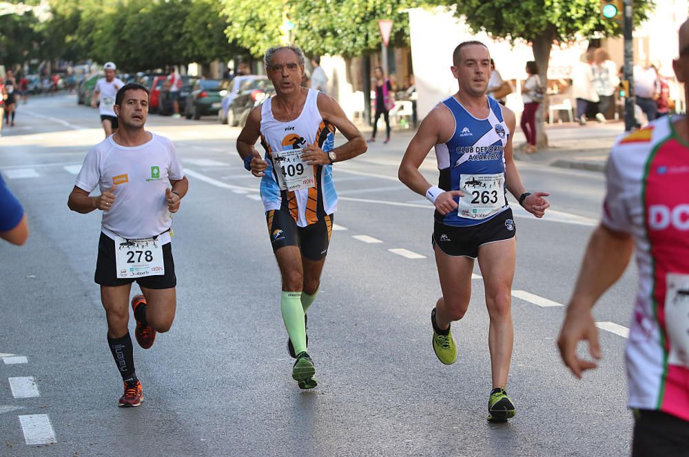 Celebración de la VIII Media Maratón de Rincón de la Victoria.