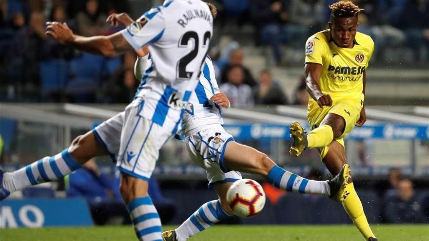 El Villarreal saca tres puntos de oro de Anoeta (0-1)