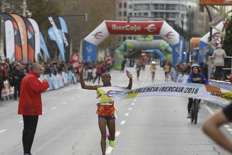 Búscate en la 10K Valencia Ibercaja 2018