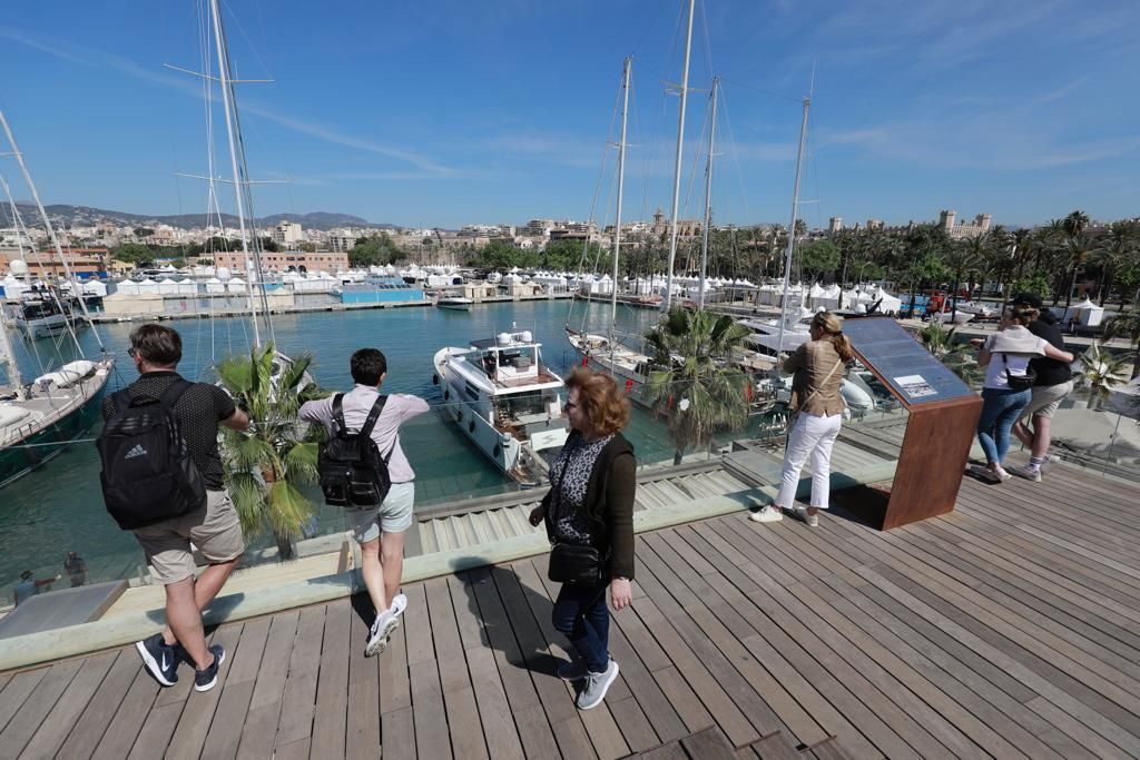 Die Yacht-Messe "Palma International Boat Show" auf Mallorca zeigt so viele Aussteller wie noch nie