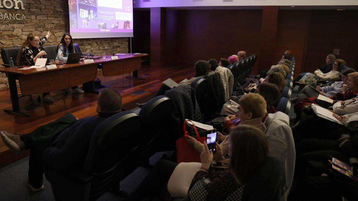 Towanda Rebels en las jornadas formativas por el 25 N.