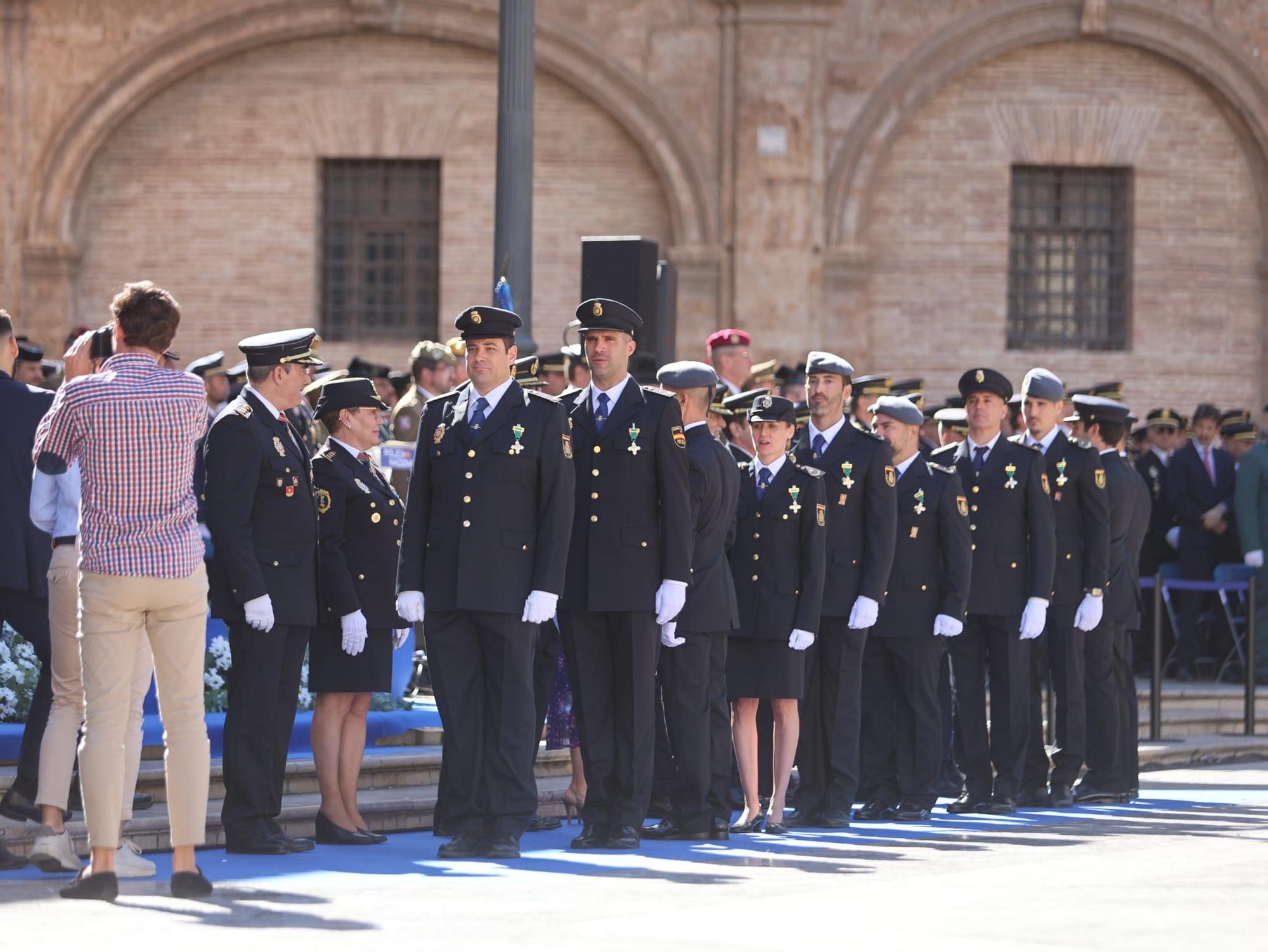 La Policía Nacional de Valencia celebra el Día de los Santos Ángeles Custodios