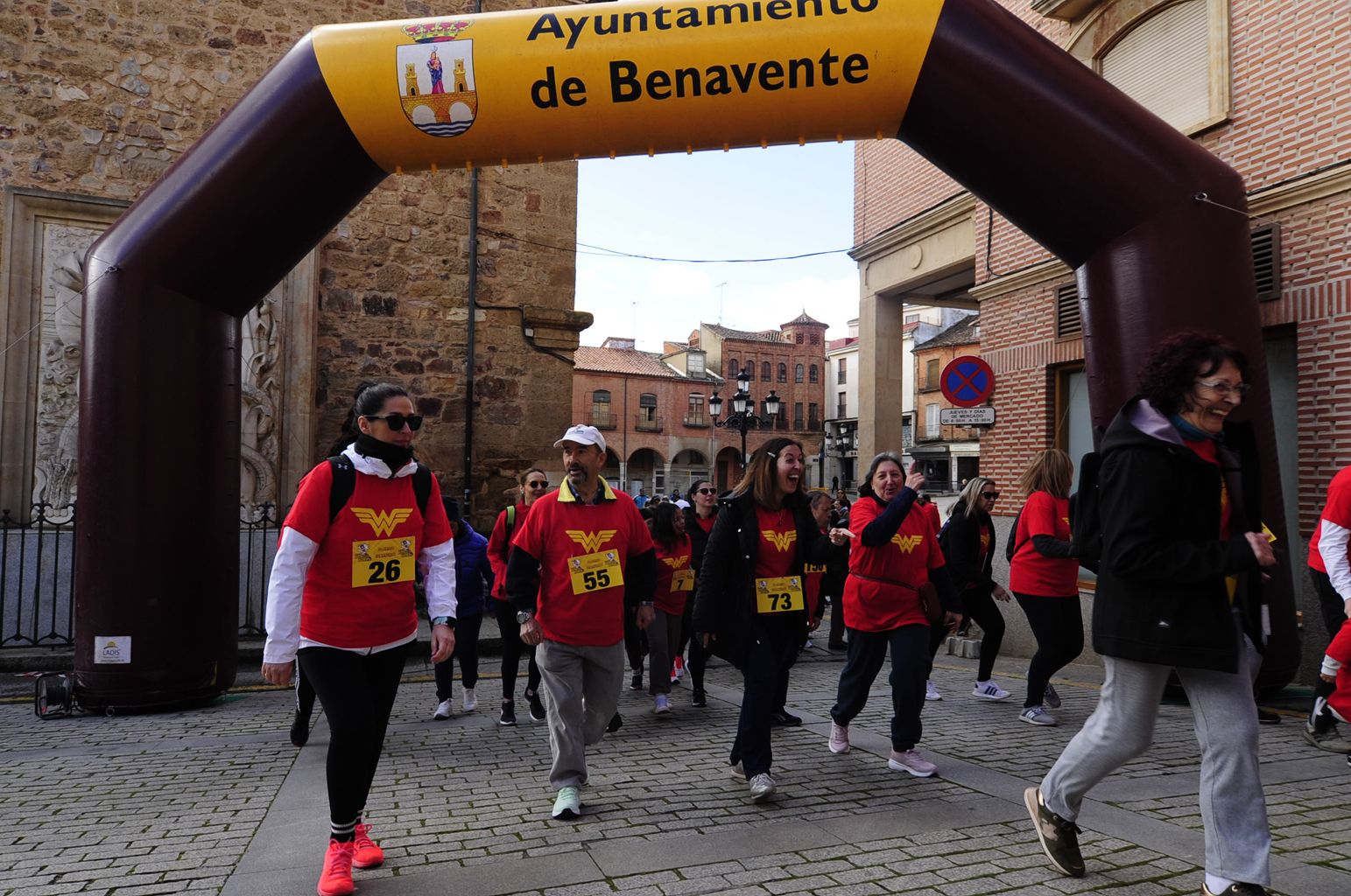 Carrera Wonder Woman en Benavente