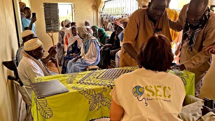 Salut Empordà Cooperació estudia ampliar les seves actuacions en més poblacions del Senegal
