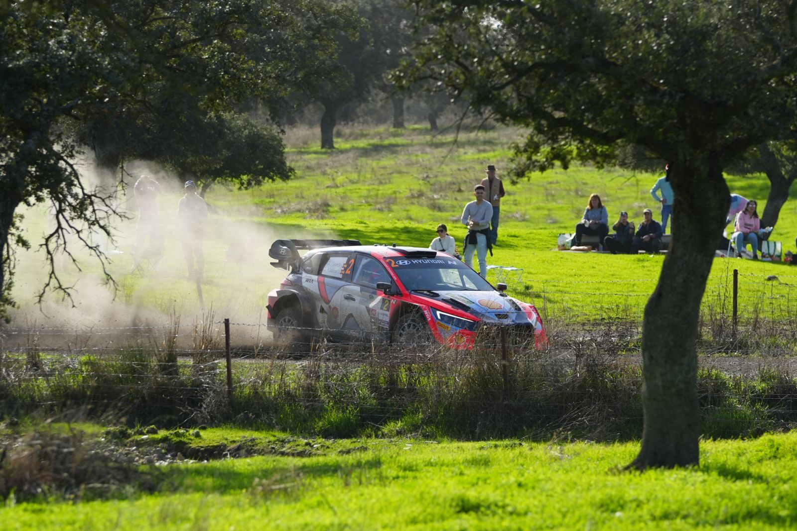 Rallye Ciudad de Pozoblanco 2025 | El 'shakedown', en imágenes