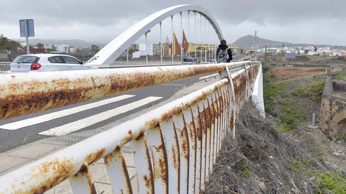 Estado que presenta el viaducto