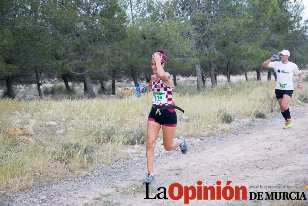 Media maratón de montaña en Calasparra