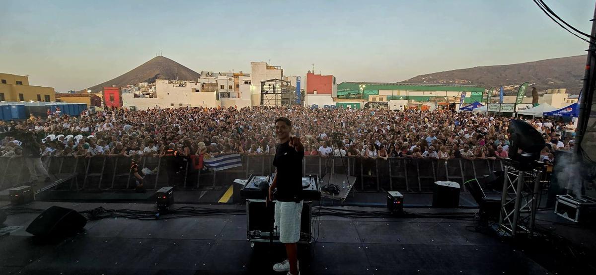 Aithamy, en Gáldar.