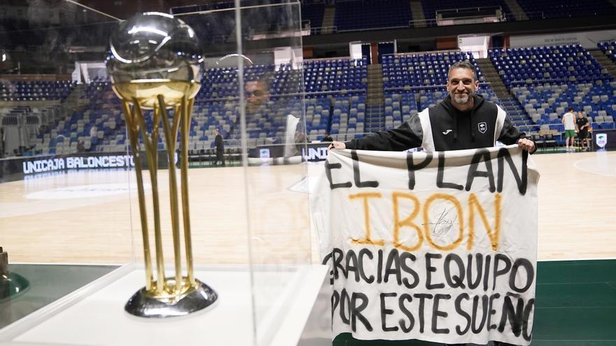 Así será la fiesta de los campeones de Copa en el Martín Carpena antes del Unicaja-Basquet Girona