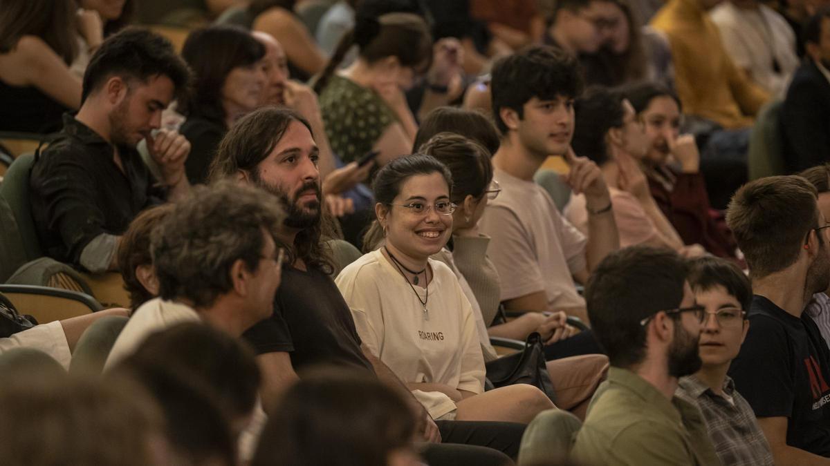 Público joven en el Auditori esta temporada.