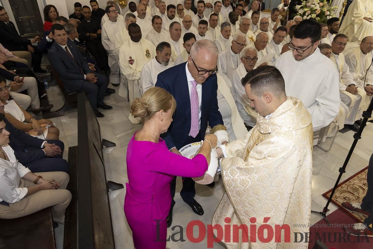 Así se ha vivido la ordenación sacerdotal de Miguel Tovar Fernández en la pedanía molinense de Torrealta