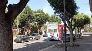 Los vecinos de San José piden recuperar para el barrio dos paradas turísticas, sin uso desde hace nueve años