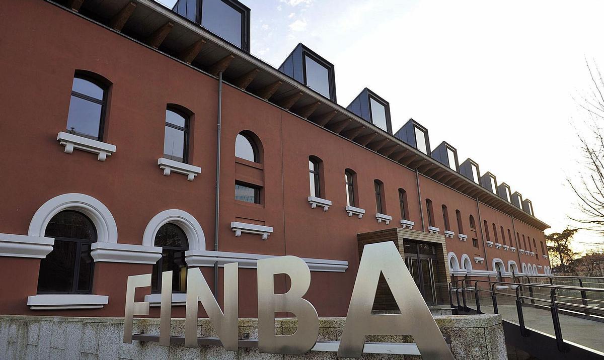 Sede de la FINBA, en La Cadellada.