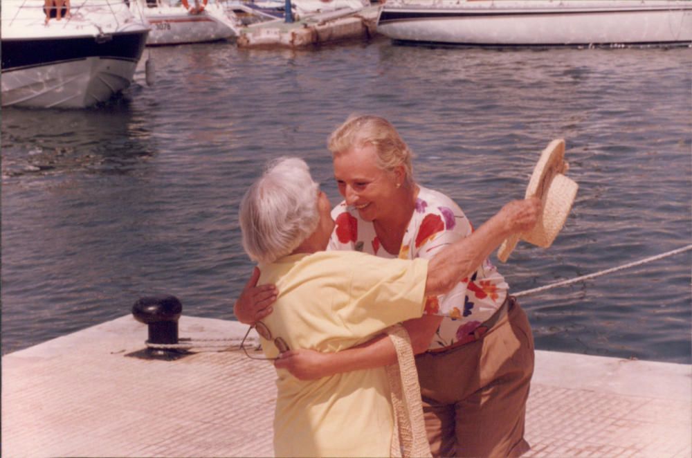 Doña Pilar in Palma.