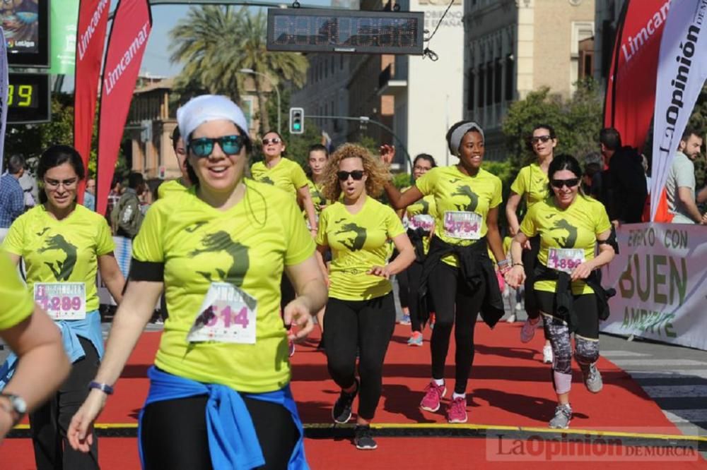 Llegada III Carrera de la Mujer (II)