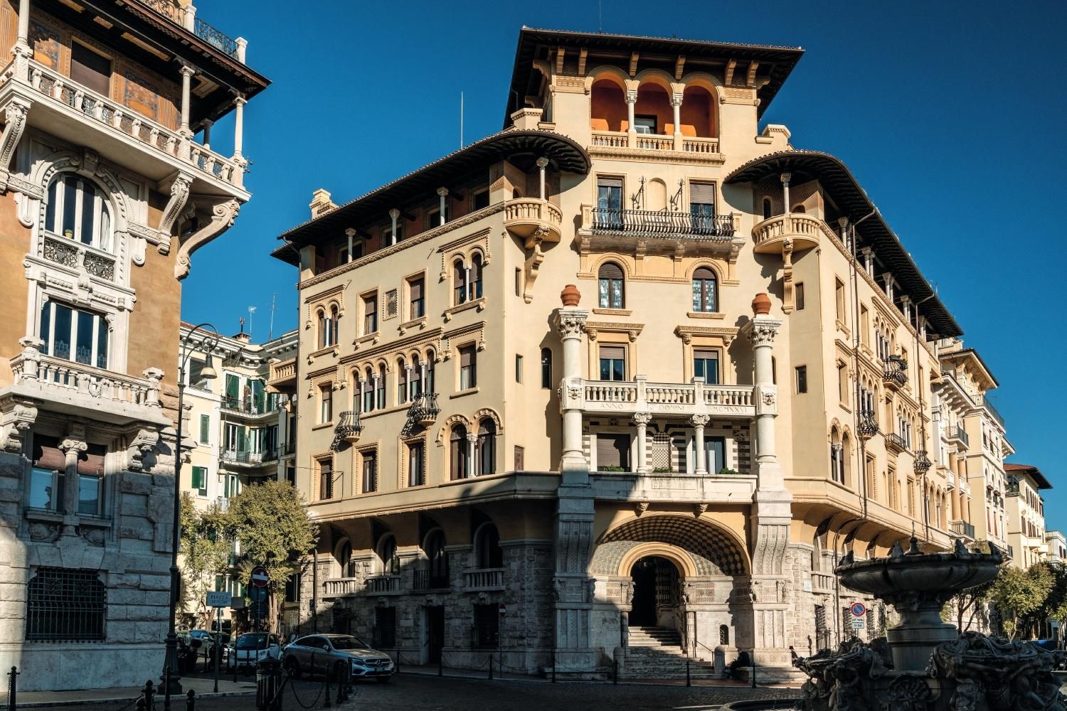 Rione de Coppedè.
