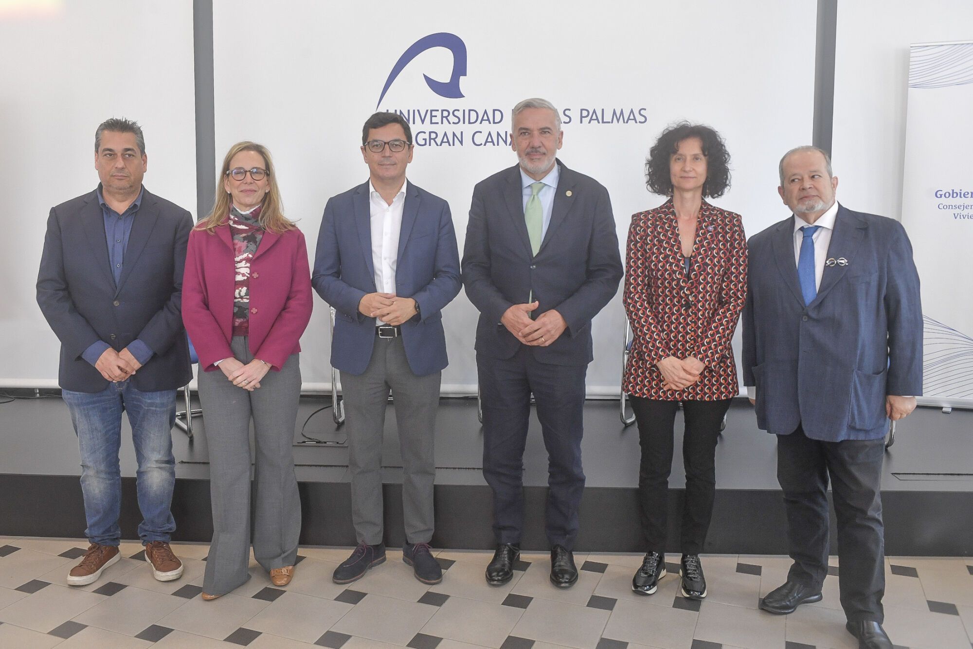 Colaboración entre las universidades canarias y Obras Públicas