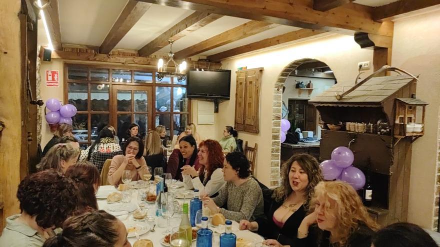 La Asociación de Mujeres de San Martín celebra el 8M