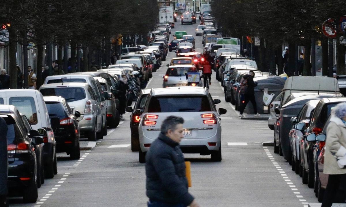 Imagen de archivo de la calle Juan Alvargonzález.