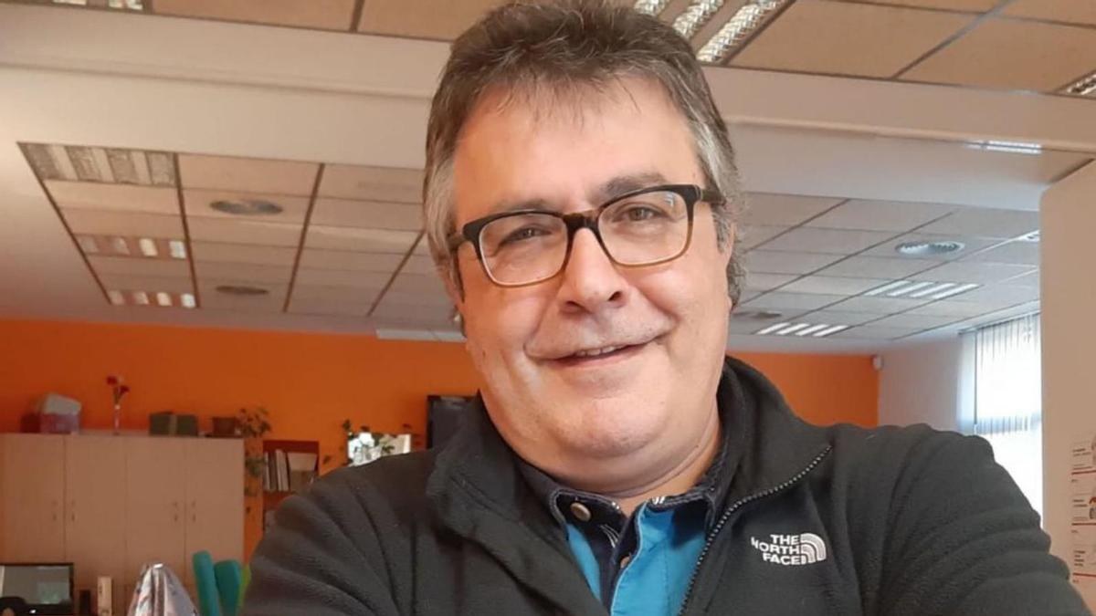 Miquel Haro, de 64 anys, és president de l’entitat des del 2018 | MAIRENA RIVAS
