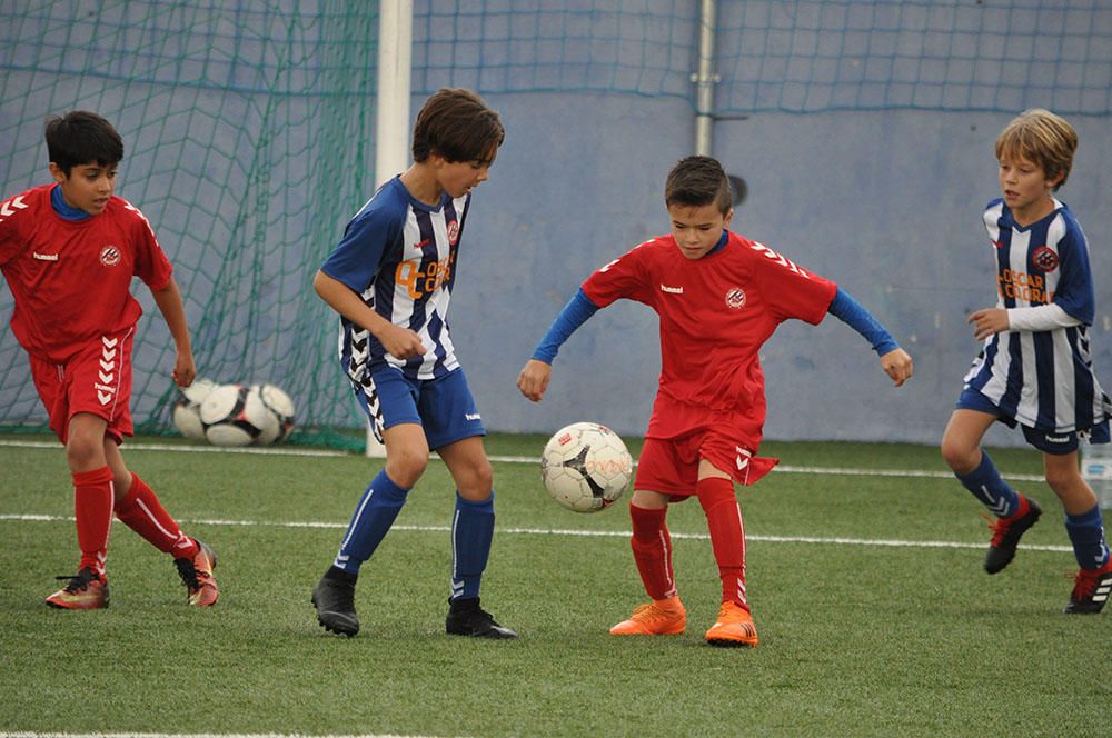 Fútbol base del fin de semana