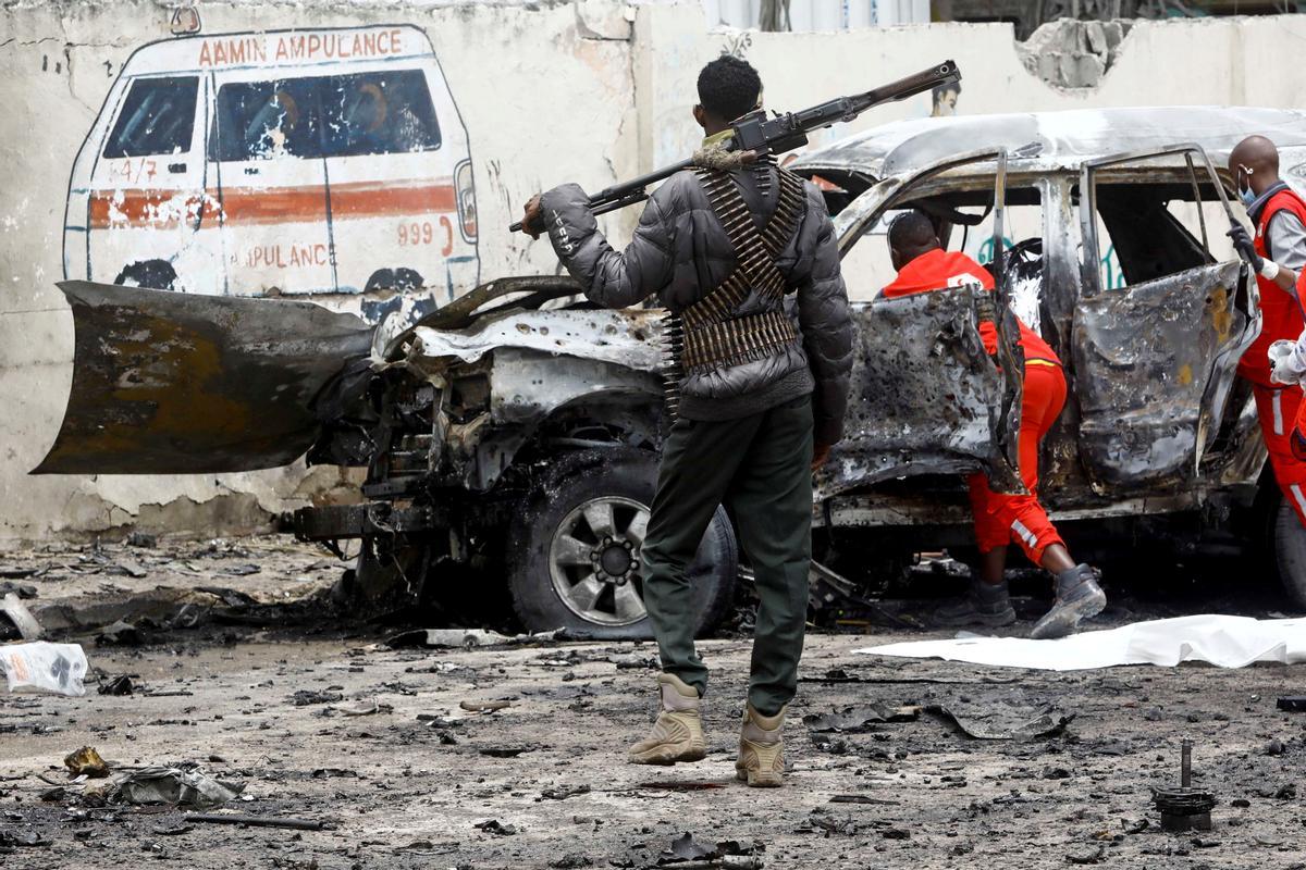 Un atac suïcida a Somàlia deixa vuit morts a prop del palau presidencial