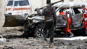 Un atac suïcida a Somàlia deixa vuit morts a prop del palau presidencial