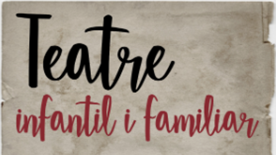 Teatre infantil y familiar