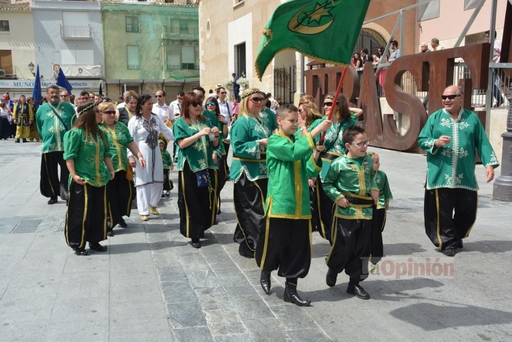 Fiestas del Escudo La Invasión y Pasacalles Cieza