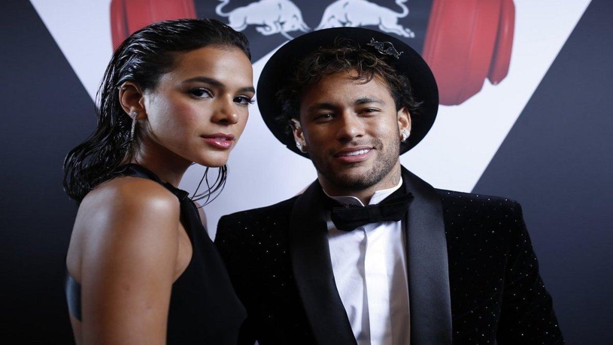 Bruna Marquezine y Neymar
