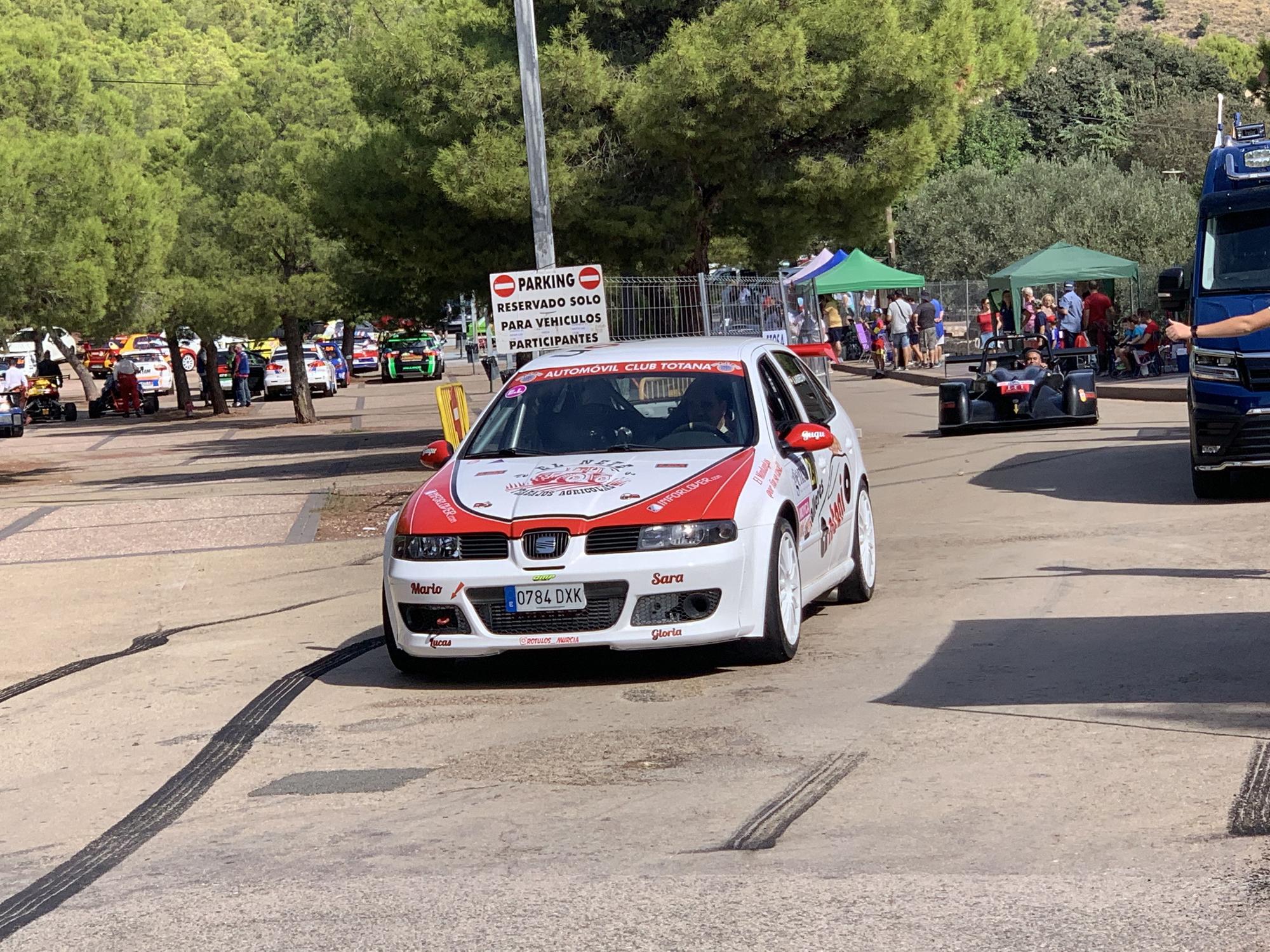 Subida a la santa de Totana de Automovilismo