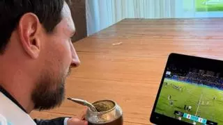 Messi celebra en las redes la primera victoria al frente del Eldense: "Aupa Deportivo"