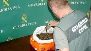 Dos detenidos por vender cangrejo señal a restaurantes de Soria