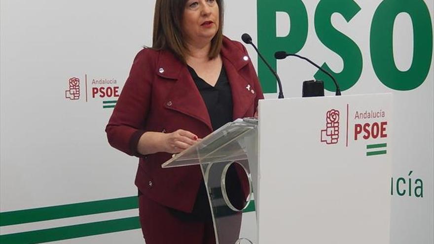 El PSOE insta a Cs a no cambiar por sillones la seguridad de las mujeres