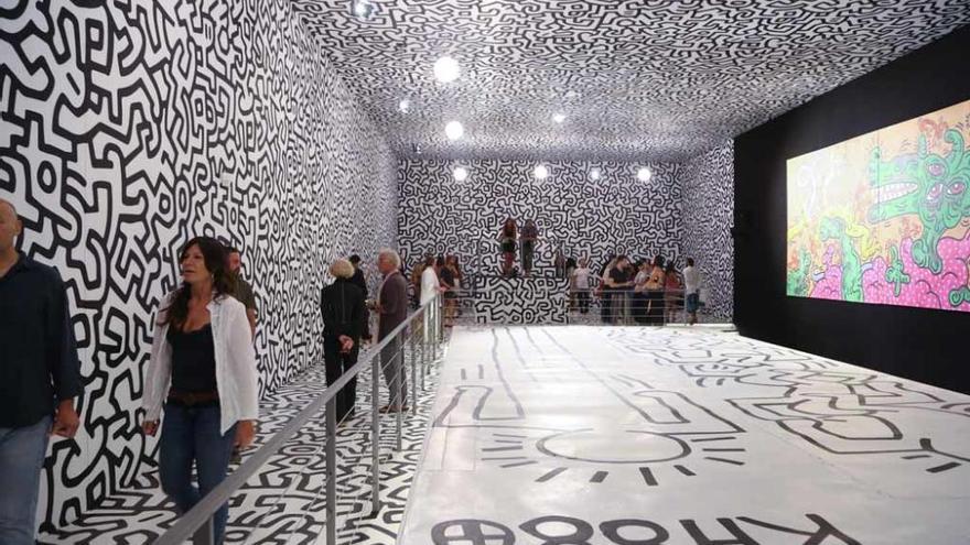 Keith Haring en La Nave: la muestra que devuelve a la actualidad al artista