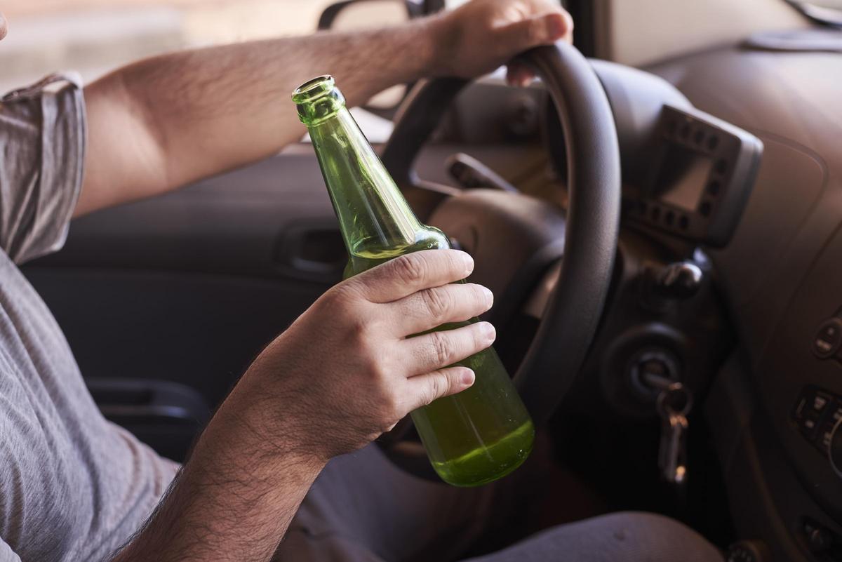 Sanciones por conducir bajo los efectos del alcohol