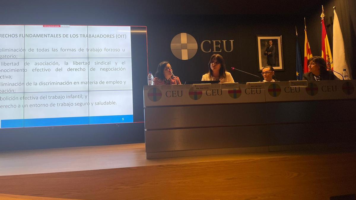 La Universidad CEU Cardenal Herrera ha sido una vez más el epicentro de un importante debate jurídico.