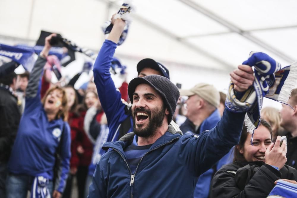 Fiesta por el 91 aniversario del Real Oviedo