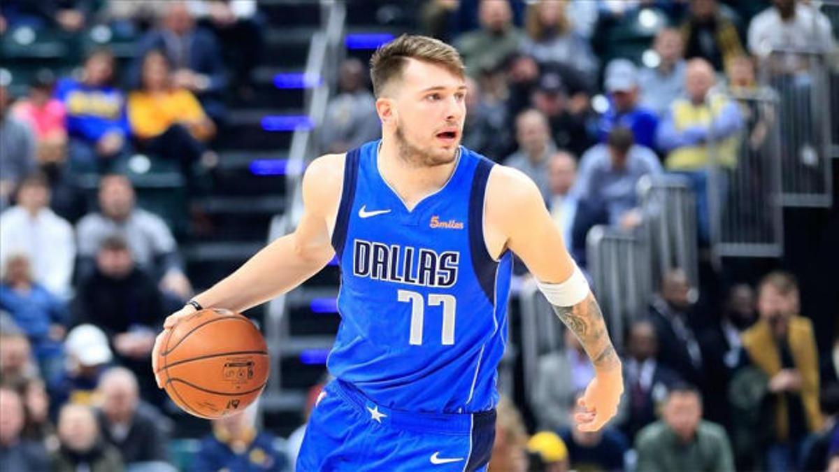 Doncic no pudo con los Nuggets