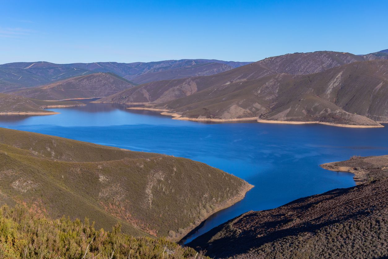 El paisaje del Parque Natural del Lago de Sanabria