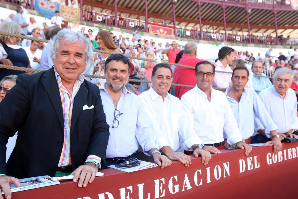 Las imágenes de la corrida picassiana en La Malagueta.