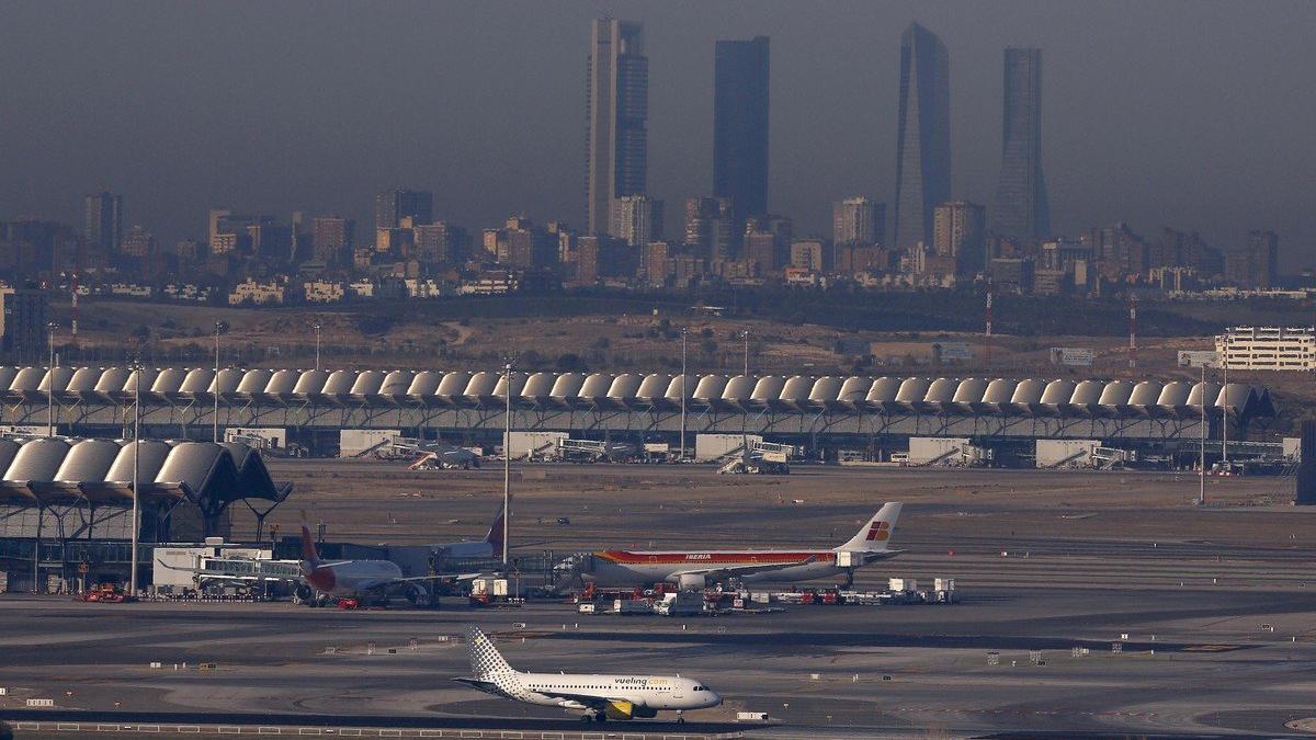 aeropuertobarajasmadrid