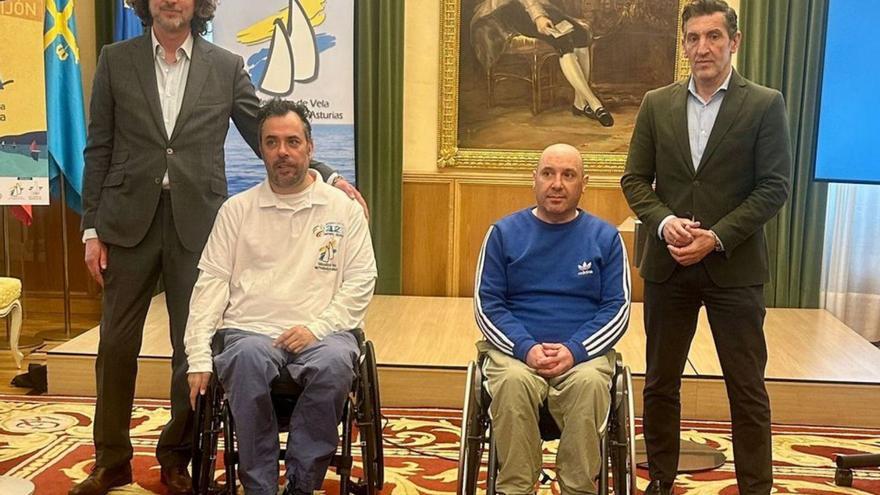 Nacho Robles y Miguel Ángel Pérez, representación asturiana en la Copa de España inclusiva