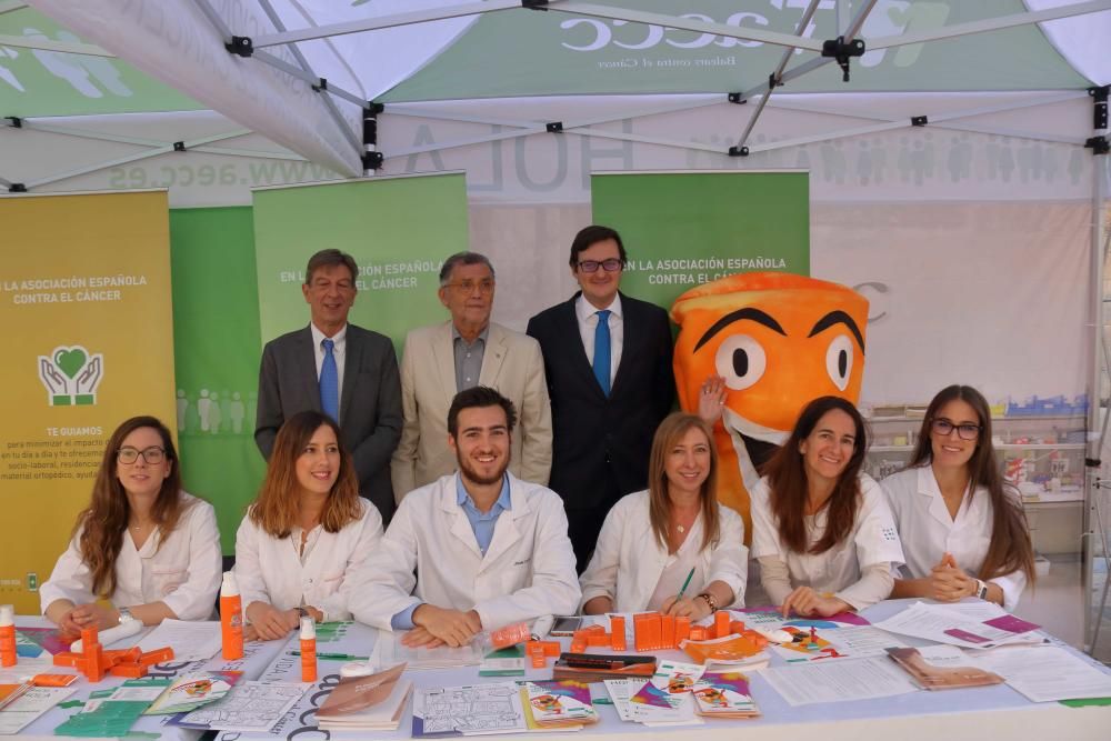 Comienza en Palma la campaña para prevenir el cáncer de piel