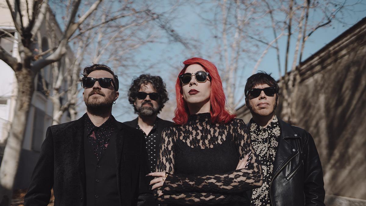 La banda está integrada por Ruth Jiménez, Nacho Fandos, David Franch y Carlos Cruz.