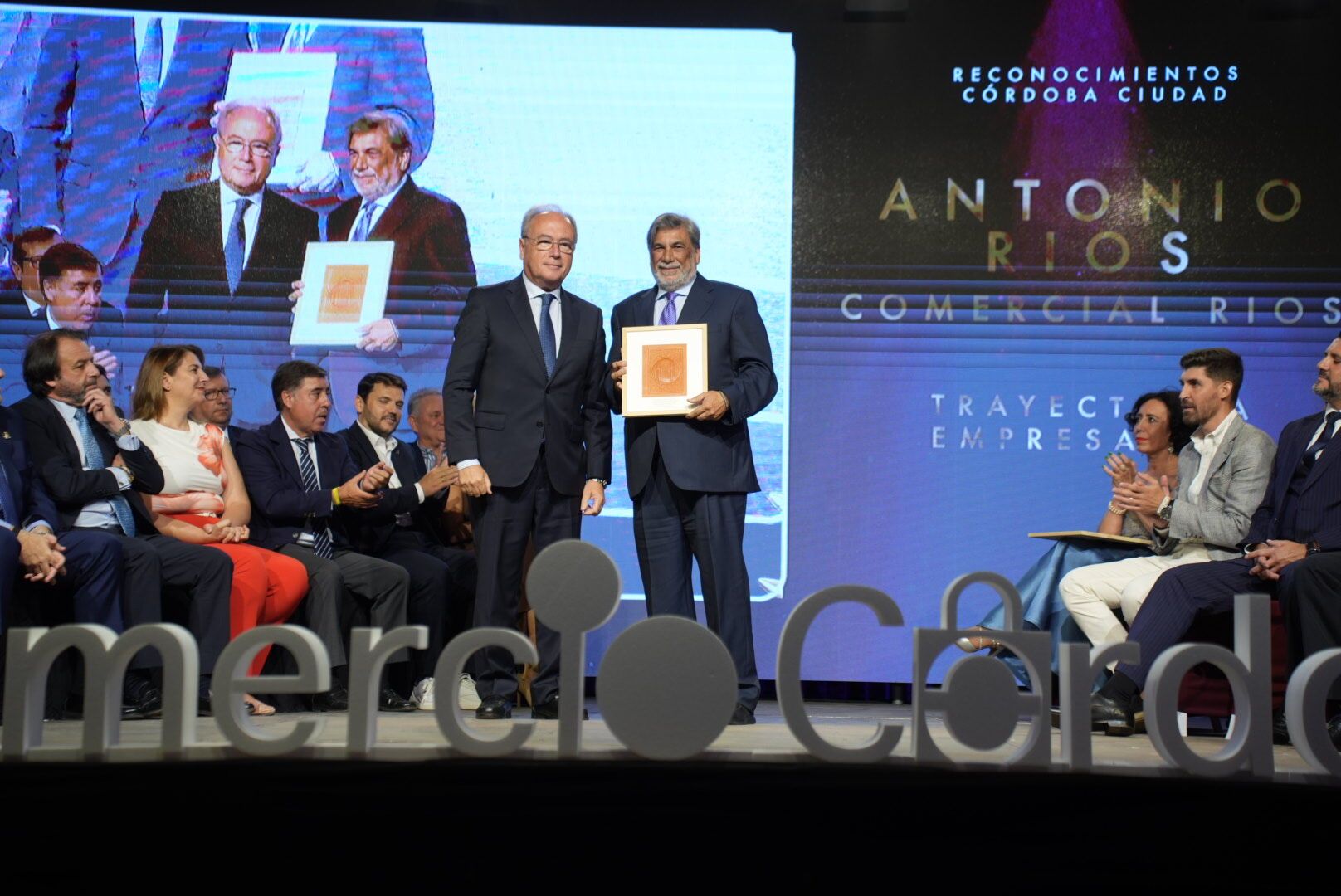 La gala de los premios Comercio Córdoba, en imágenes