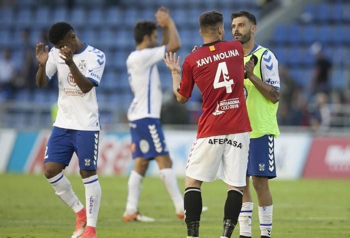 04/06/2017.DEPORTES.Partido de futbol entre CD Tenerife y Nástic Tarragona..Fotos: Carsten W. Lauritsen