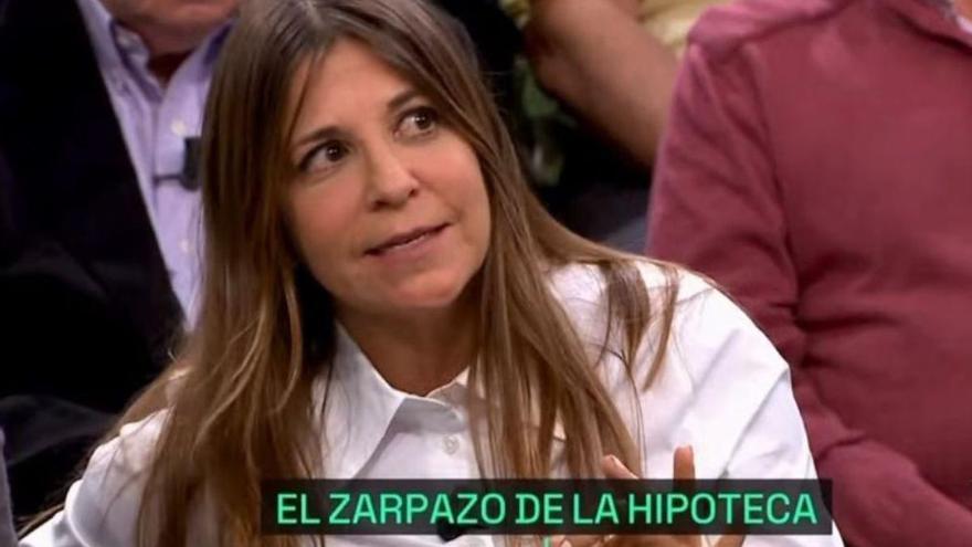La experta en hipotecas Motse Cespedosa: &quot;En banca se llama &#039;caramelo&#039; al cliente que a la banca le gusta como la parejita joven&quot;