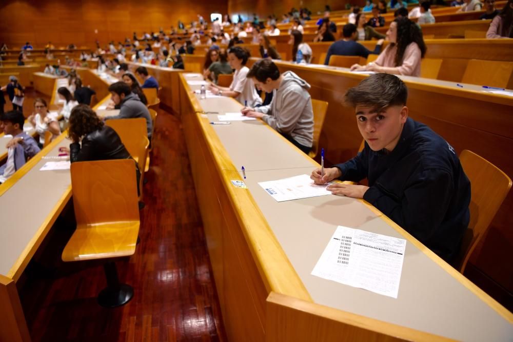 Arranca la Selectividad 2017 en A Coruña